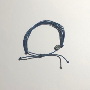Blue Pura Vida bracelet